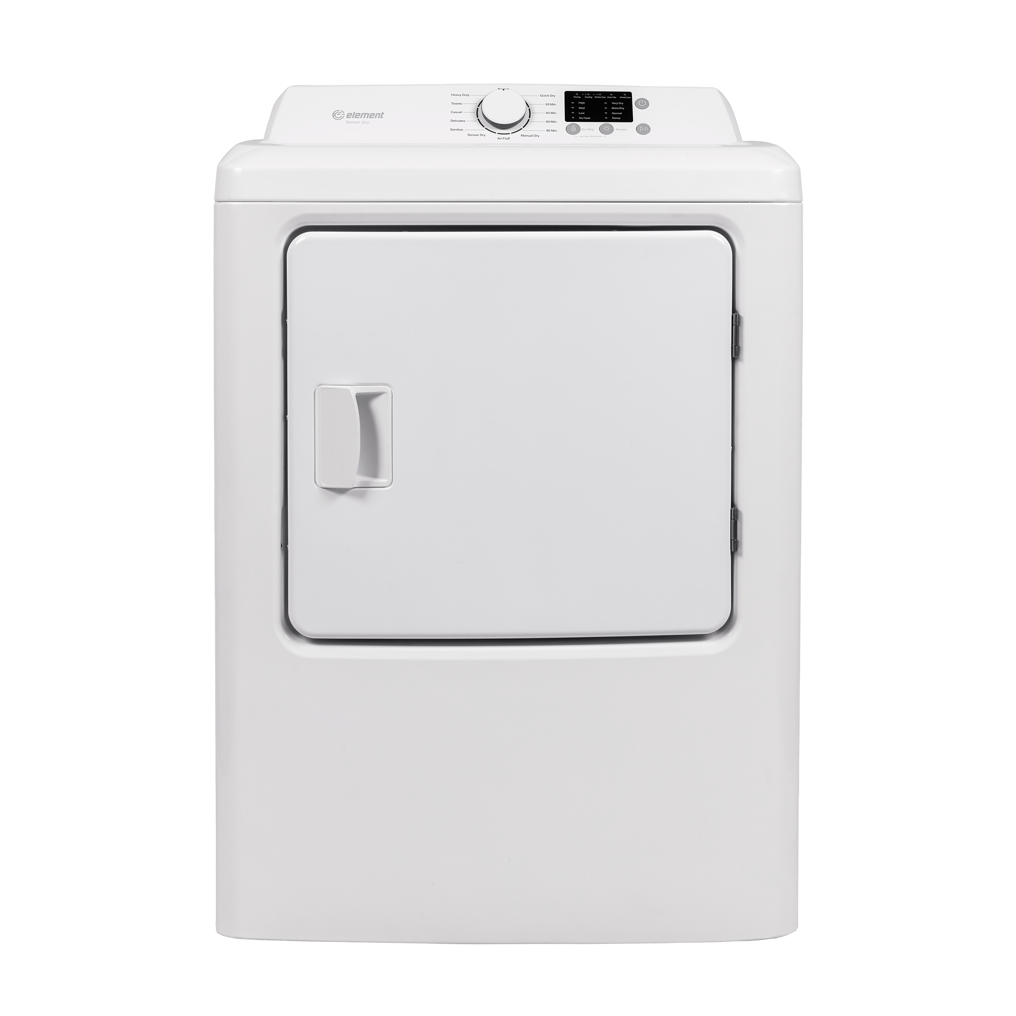 Rent to Own Element Appliances Element 6.7 cu. ft. Gas Dryer White at